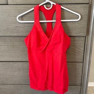 Red Lululemon TankTop Size 10